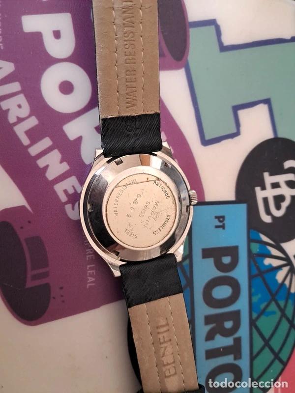 Relojes autom&aacute;ticos: Marvin autom&aacute;tico Calibre. 2879 - Foto 10