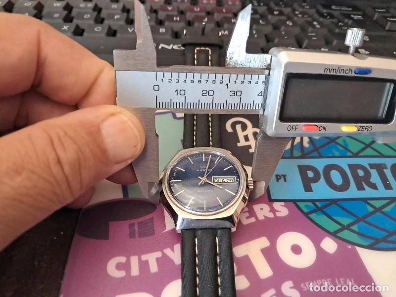 Relojes autom&aacute;ticos: Marvin autom&aacute;tico Calibre. 2879 - Foto 11