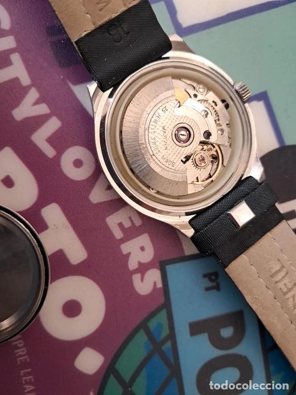 Relojes autom&aacute;ticos: Marvin autom&aacute;tico Calibre. 2879 - Foto 12