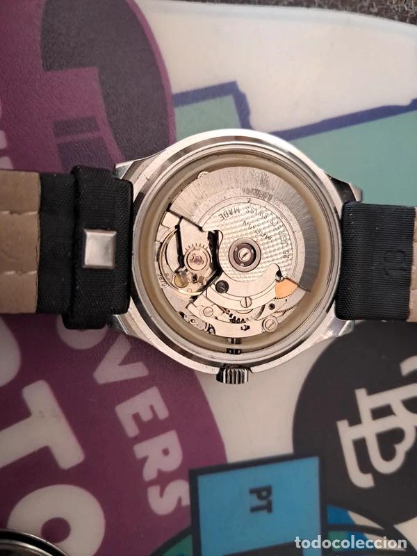 Relojes autom&aacute;ticos: Marvin autom&aacute;tico Calibre. 2879 - Foto 13