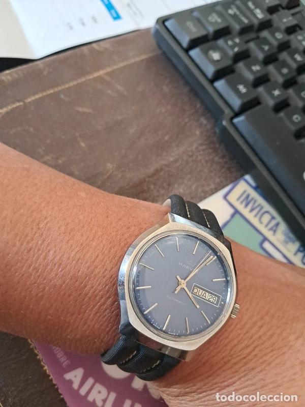 Relojes autom&aacute;ticos: Marvin autom&aacute;tico Calibre. 2879 - Foto 14