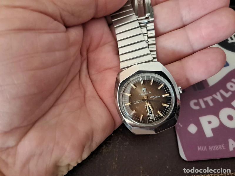 Relojes autom&aacute;ticos: Tressa laser beam autom&aacute;tico - Foto 7