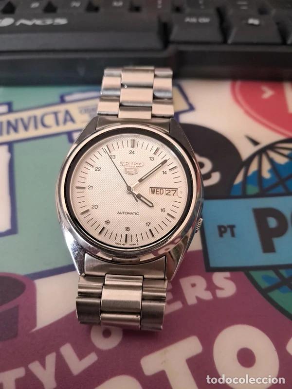 Relojes autom&aacute;ticos: Seiko 5 autom&aacute;tico refer&ecirc;ncia 7009-3040