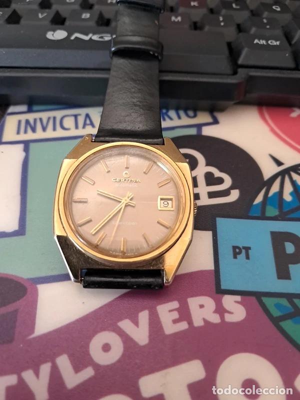 Relojes autom&aacute;ticos: Certina blue ribbon autom&aacute;tico