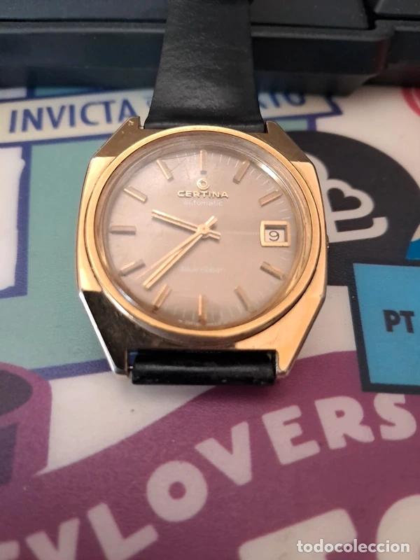 Relojes autom&aacute;ticos: Certina blue ribbon autom&aacute;tico - Foto 2