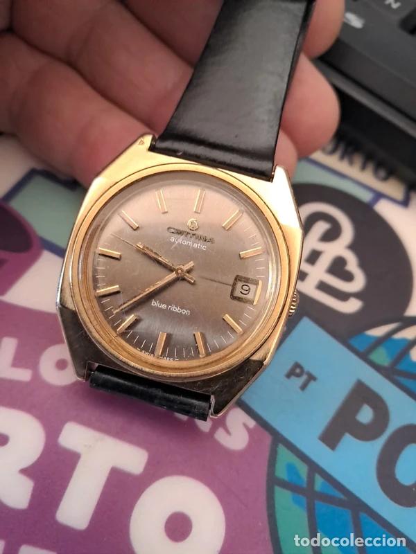 Relojes autom&aacute;ticos: Certina blue ribbon autom&aacute;tico - Foto 3