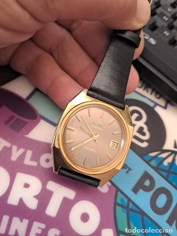 Relojes autom&aacute;ticos: Certina blue ribbon autom&aacute;tico - Foto 4