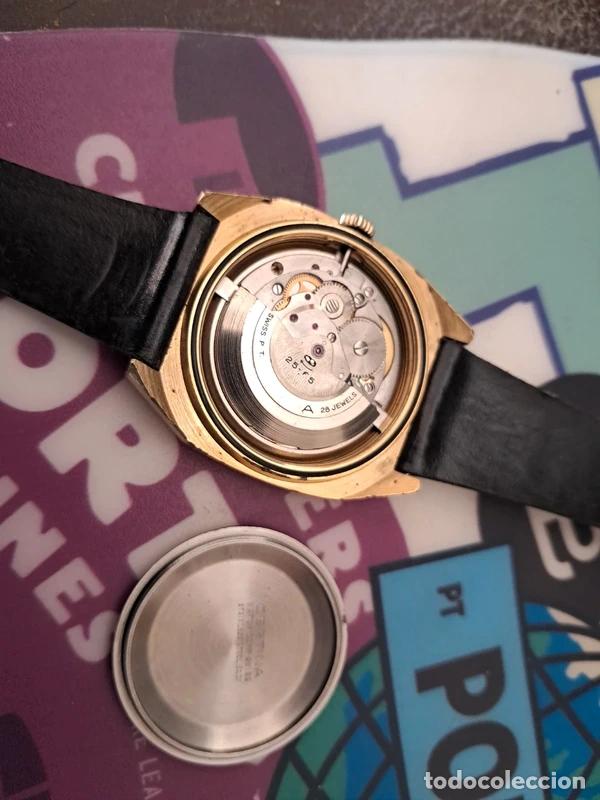 Relojes autom&aacute;ticos: Certina blue ribbon autom&aacute;tico - Foto 11