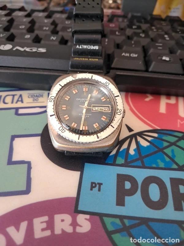 Relojes autom&aacute;ticos: Caunymatic autom&aacute;tico Calibre 2879 - Foto 2