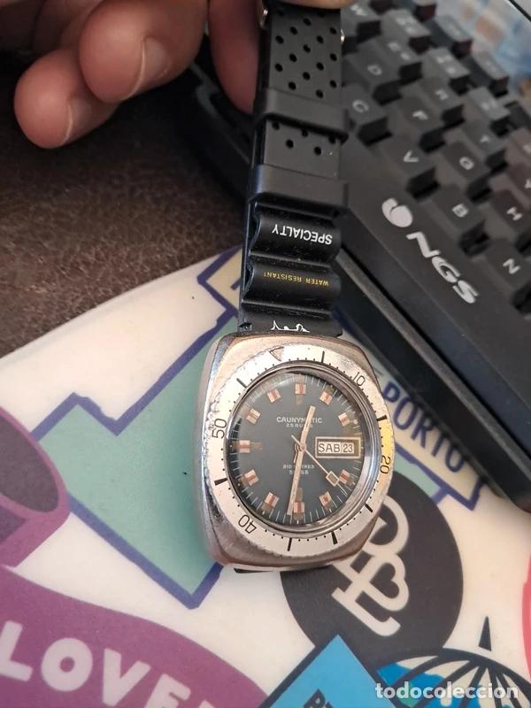 Relojes autom&aacute;ticos: Caunymatic autom&aacute;tico Calibre 2879 - Foto 3