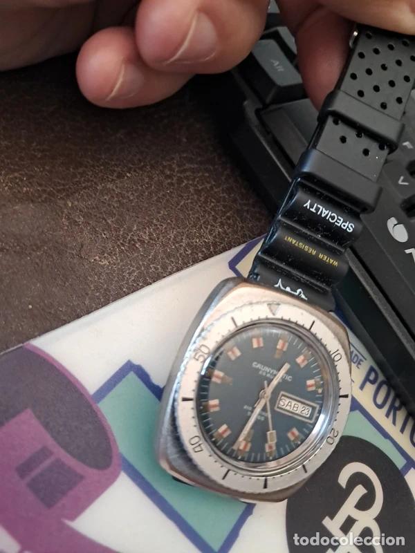 Relojes autom&aacute;ticos: Caunymatic autom&aacute;tico Calibre 2879 - Foto 4