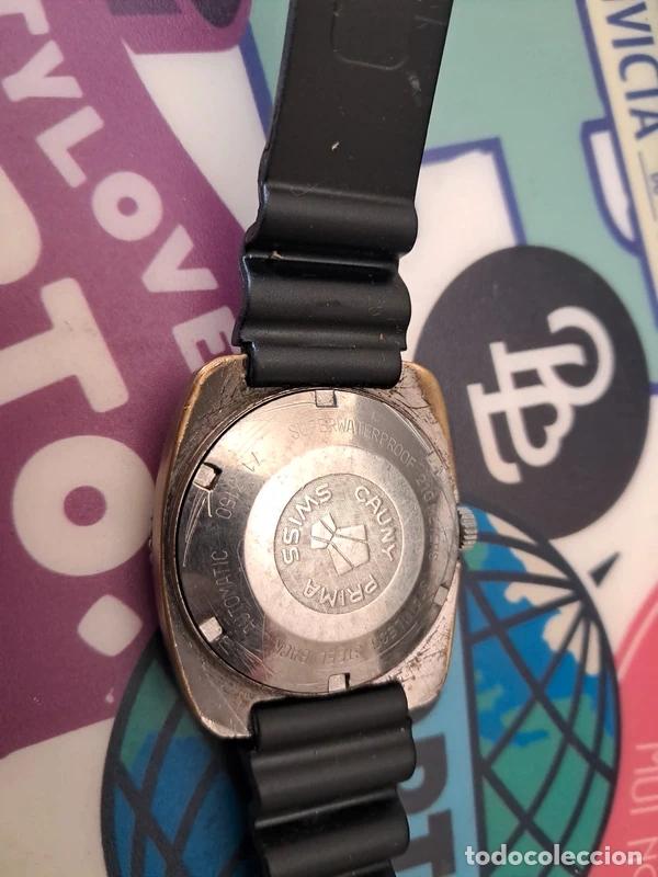 Relojes autom&aacute;ticos: Caunymatic autom&aacute;tico Calibre 2879 - Foto 10