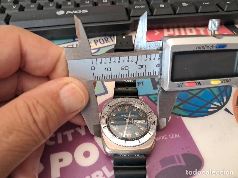 Relojes autom&aacute;ticos: Caunymatic autom&aacute;tico Calibre 2879 - Foto 11