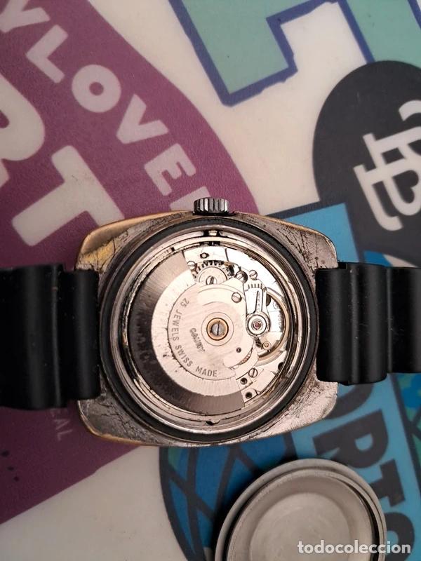 Relojes autom&aacute;ticos: Caunymatic autom&aacute;tico Calibre 2879 - Foto 12