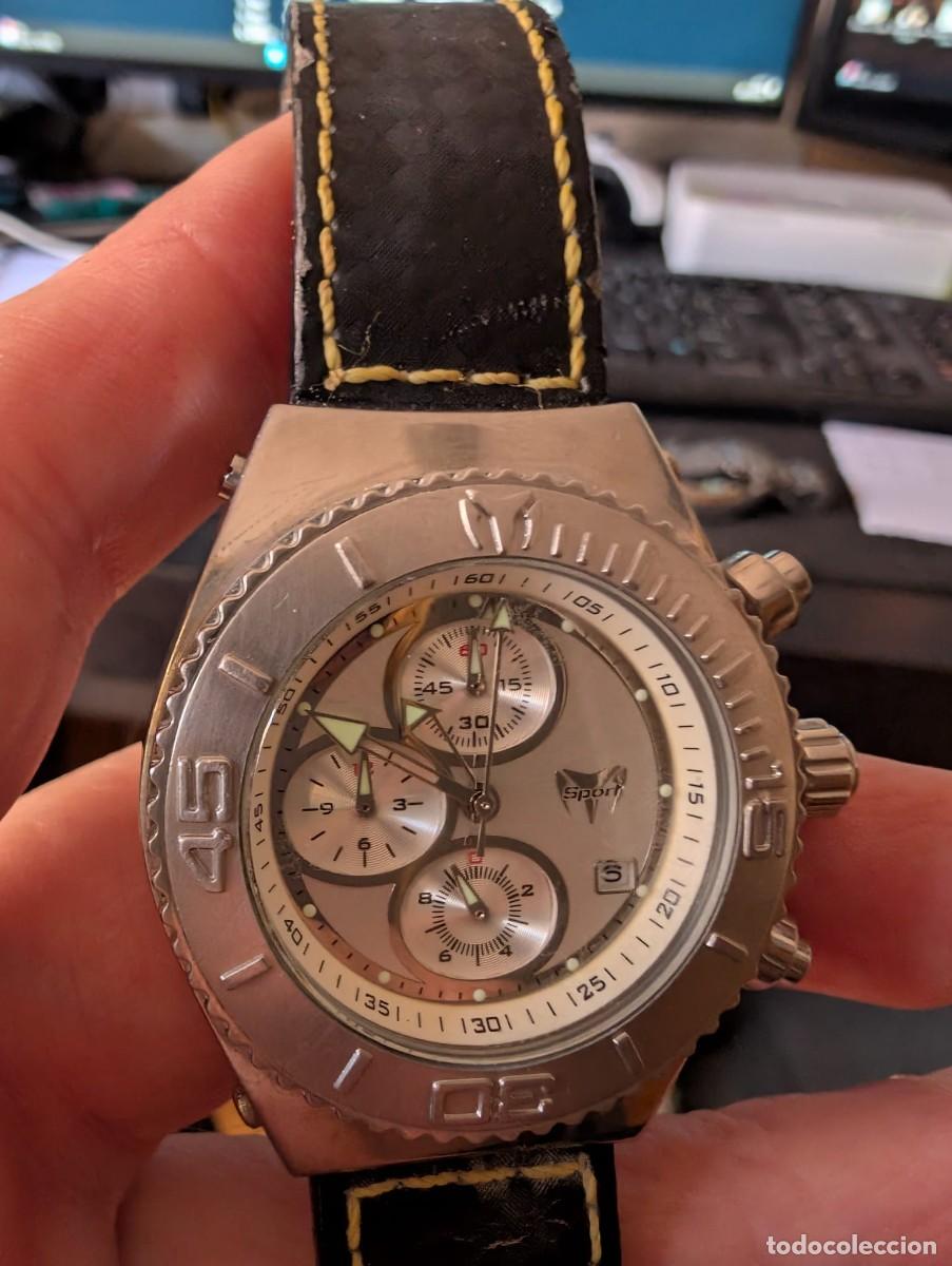 Relojes autom&aacute;ticos: Reloj TechnoMarine Cruise Cron&oacute;grafo Funciona