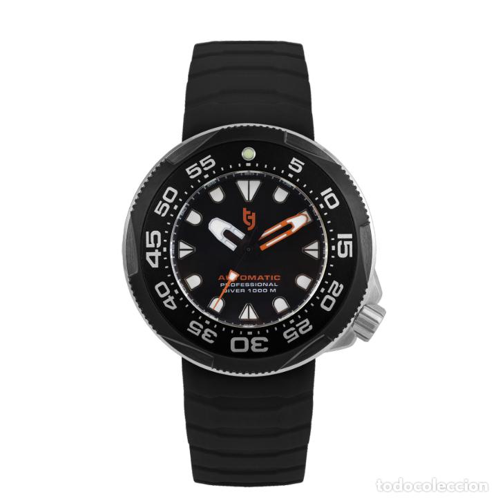 Relojes autom&aacute;ticos: Diver Italy TECNOTEMPO &rdquo;Profesional Diver&rdquo;, Automatic, Edici&oacute;n Limitada 132/300 con Papeles.