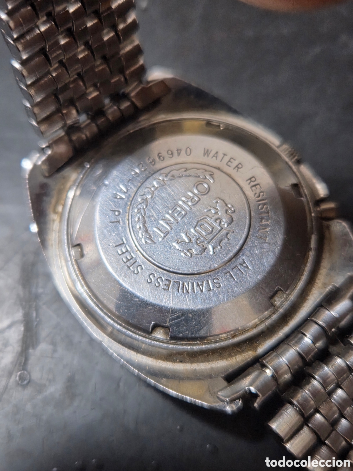 Relojes autom&aacute;ticos: ANTIGUO RELOJ ORIENT AUTOMATIC ORIGINAL Y FUNCIONANDO GRAN ESTADO - Foto 3