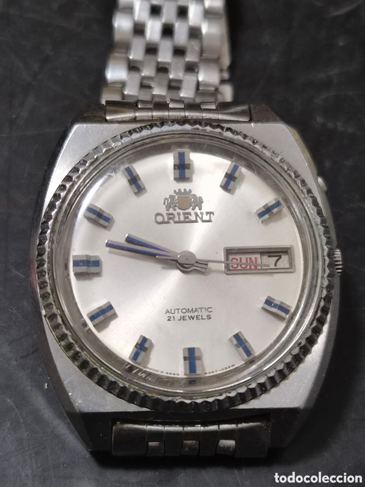 Relojes autom&aacute;ticos: ANTIGUO RELOJ ORIENT AUTOMATIC ORIGINAL Y FUNCIONANDO GRAN ESTADO - Foto 1