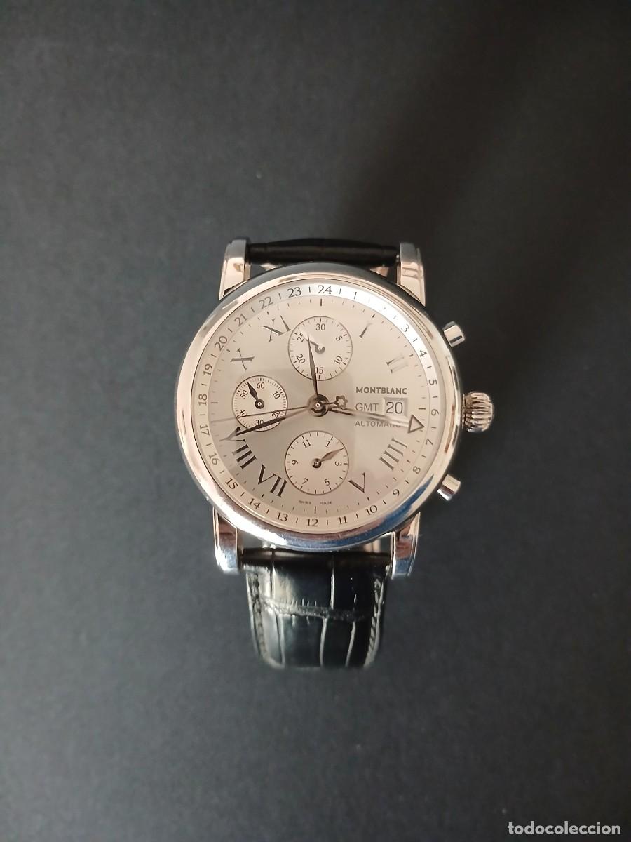 Relojes autom&aacute;ticos: Reloj Montblanc Star Platinum Collection Automatic - Cron&oacute;grafo Ref. 9632 (Set completo)