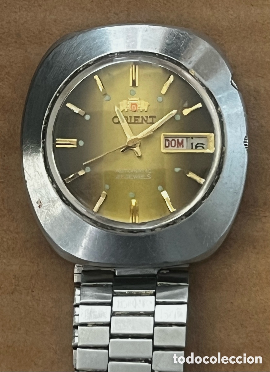 Relojes autom&aacute;ticos: RELOJ ORIENT AUTOMATIC, CALENDARIO - 6A PR - A&Ntilde;OS 70