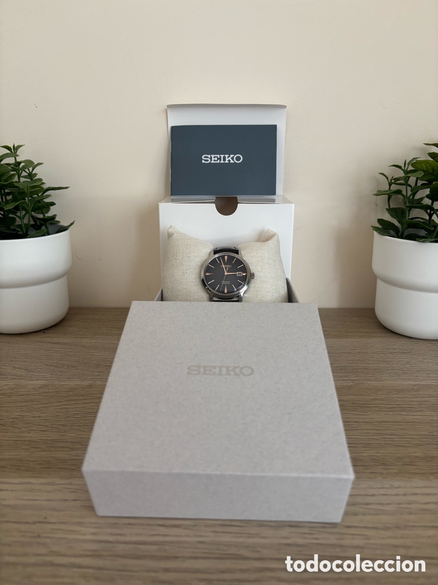 Relojes autom&aacute;ticos: Reloj autom&aacute;tico Seiko Presage Cocktail Time - Foto 4