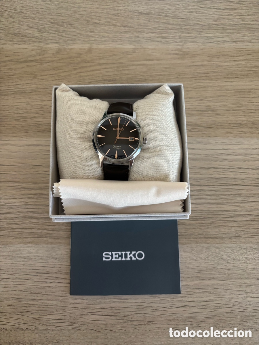 Relojes autom&aacute;ticos: Reloj autom&aacute;tico Seiko Presage Cocktail Time - Foto 10