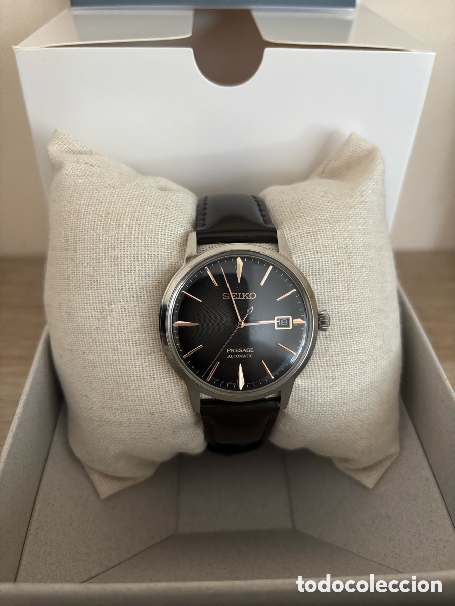 Relojes autom&aacute;ticos: Reloj autom&aacute;tico Seiko Presage Cocktail Time - Foto 1