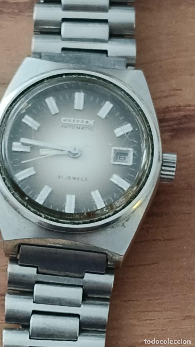 Relojes autom&aacute;ticos: Montre femme automatique Citizen fonctionne &agrave; la perfection r&eacute;vis&eacute;e par horloger bijoutier