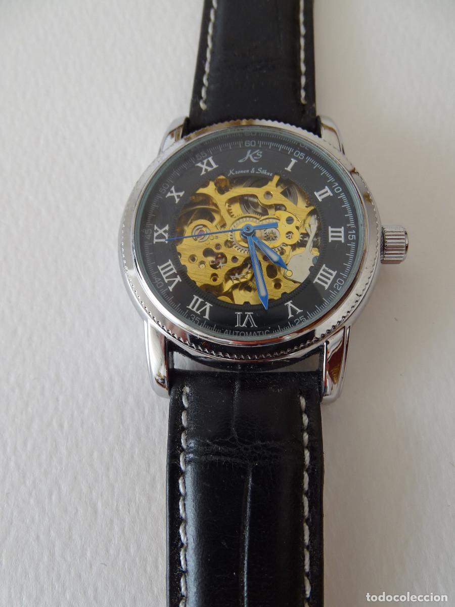 Relojes autom&aacute;ticos: Reloj caballero automatico Kronen & S&ouml;hne