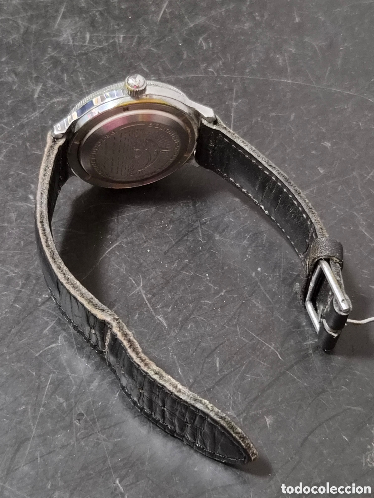Relojes autom&aacute;ticos: ANTIGUO RELOJ VOSTOK KGB AUTOMATIC ORIGINAL Y FUNCIONANDO - Foto 2