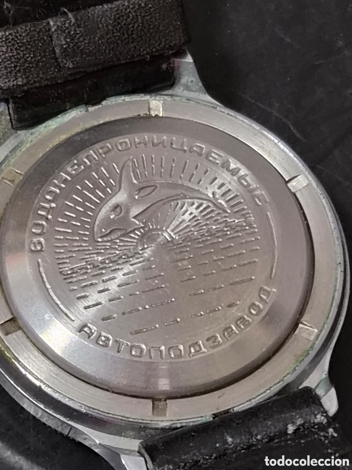 Relojes autom&aacute;ticos: ANTIGUO RELOJ VOSTOK KGB AUTOMATIC ORIGINAL Y FUNCIONANDO - Foto 3