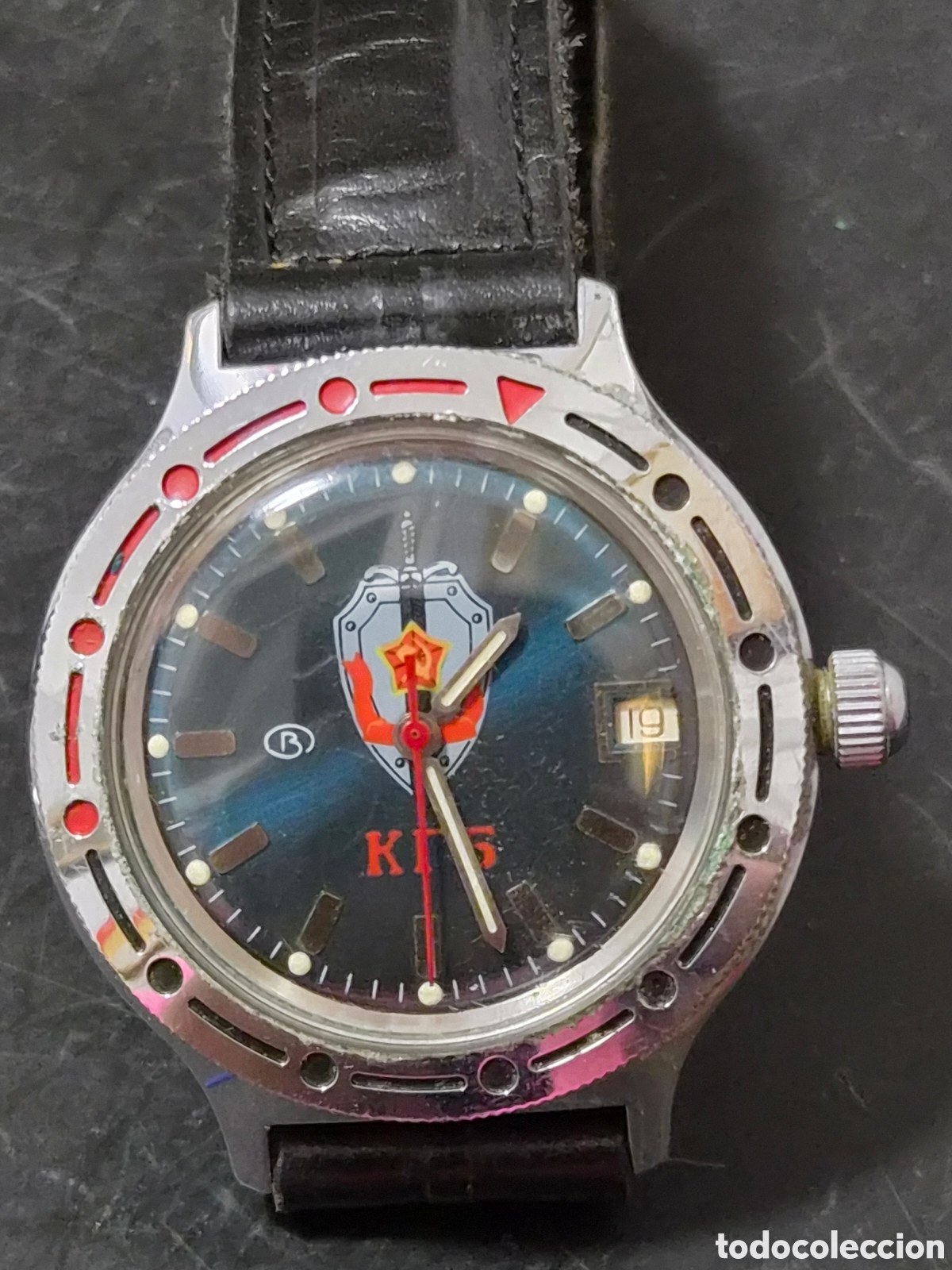 Relojes autom&aacute;ticos: ANTIGUO RELOJ VOSTOK KGB AUTOMATIC ORIGINAL Y FUNCIONANDO