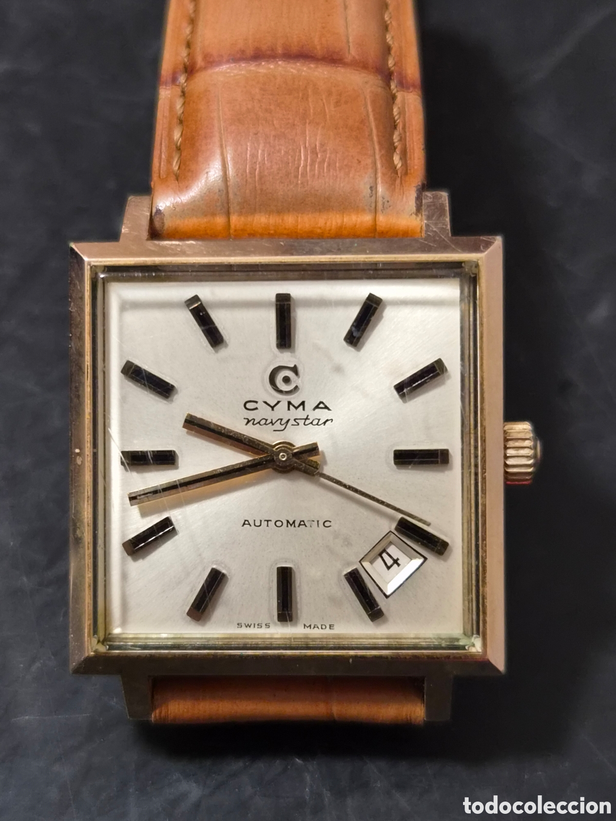 Relojes autom&aacute;ticos: ANTIGUO RELOJ CYMA NAVYSTAR AUTOMATIC ORIGINAL Y FUNCIONANDO