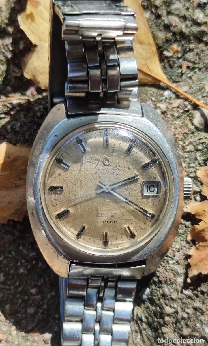 Relojes autom&aacute;ticos: Certina DS-2. A&ntilde;os 70 todo original