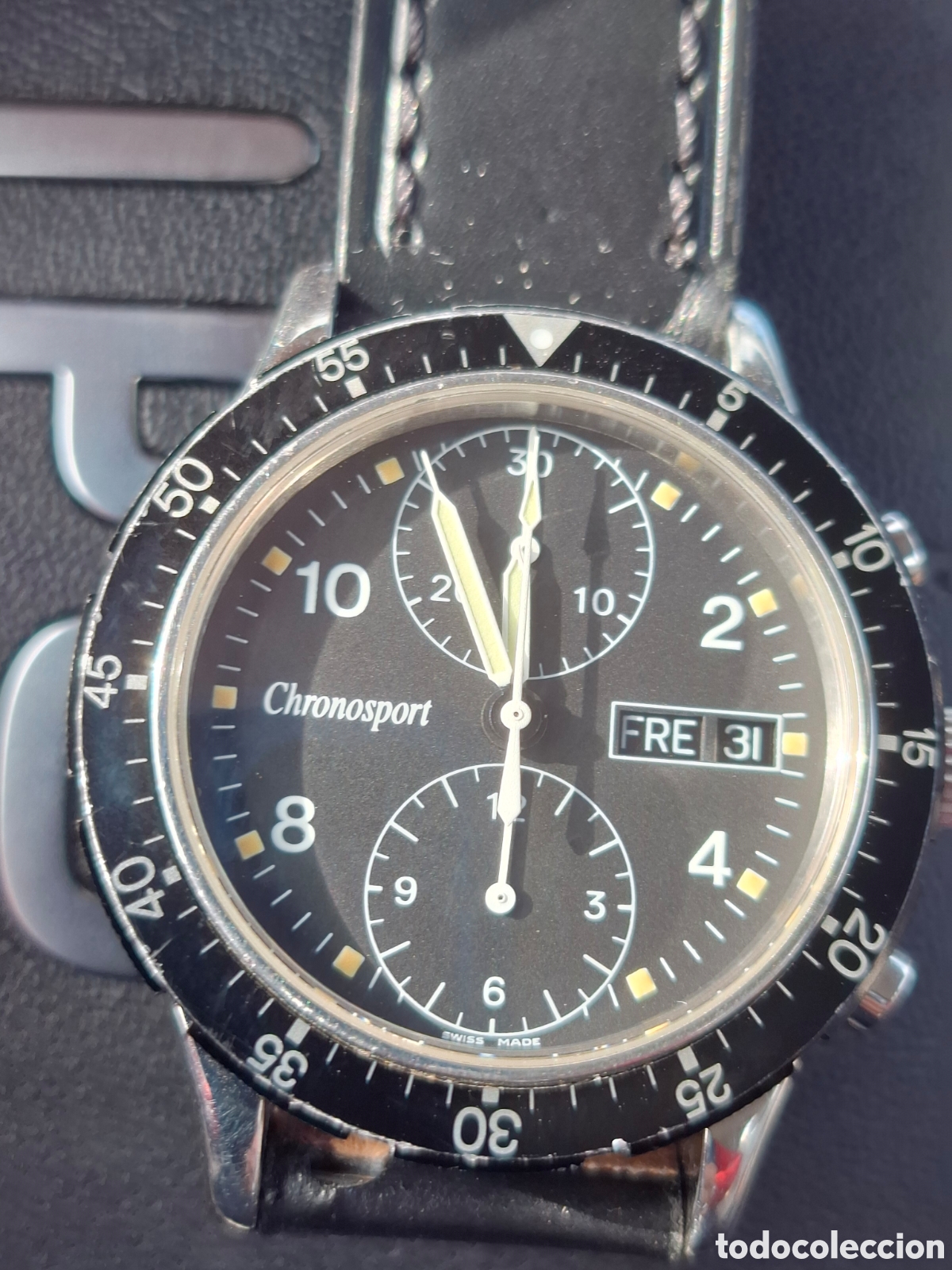 Relojes autom&aacute;ticos: Chrono Swiss by Sinn factory