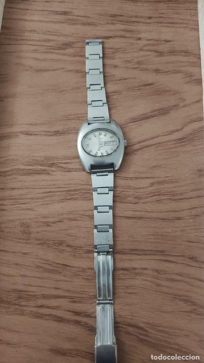 Relojes autom&aacute;ticos: Montre homme automatique suisse Ervil fonctionne parfaitement revisee par horloger