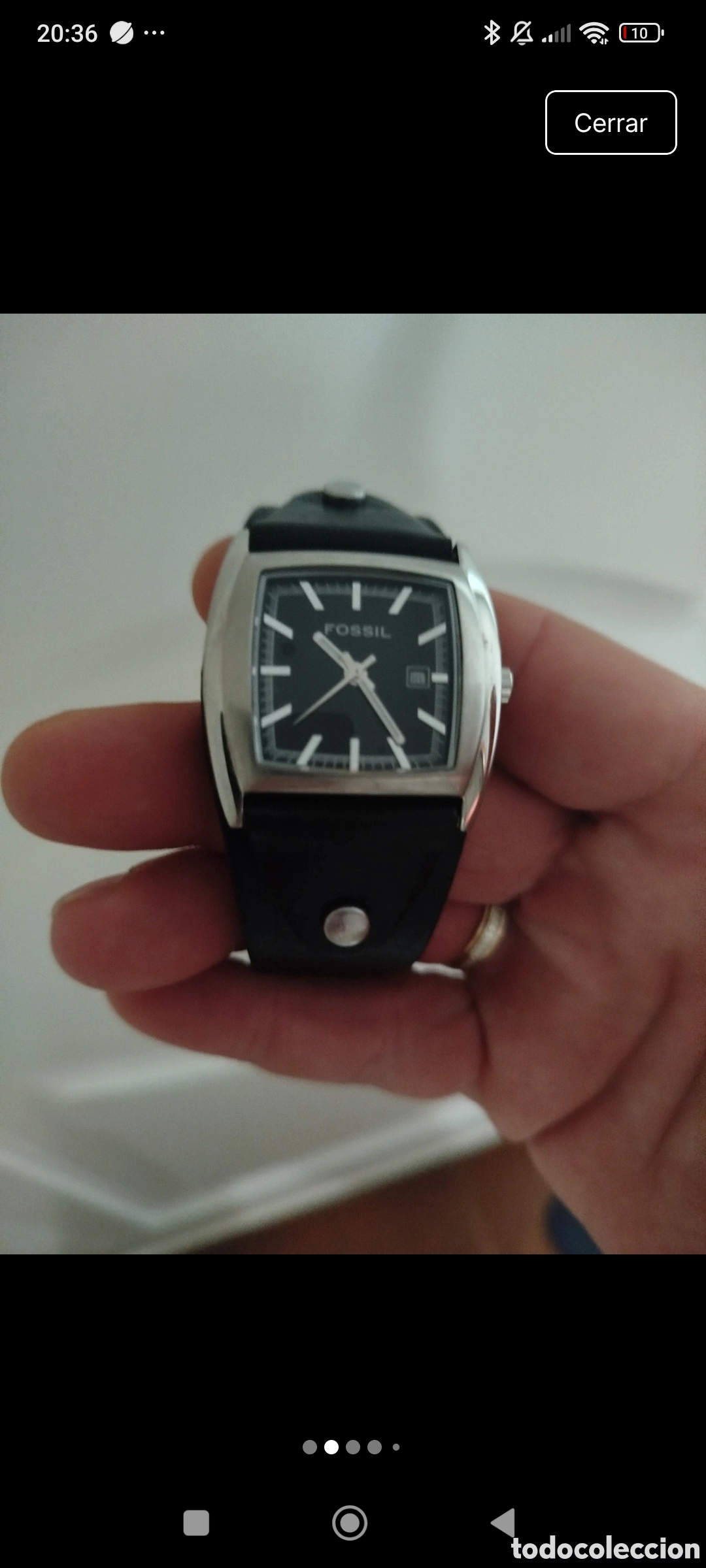 Relojes autom&aacute;ticos: Reloj f&oacute;ssil pulsera nuevo