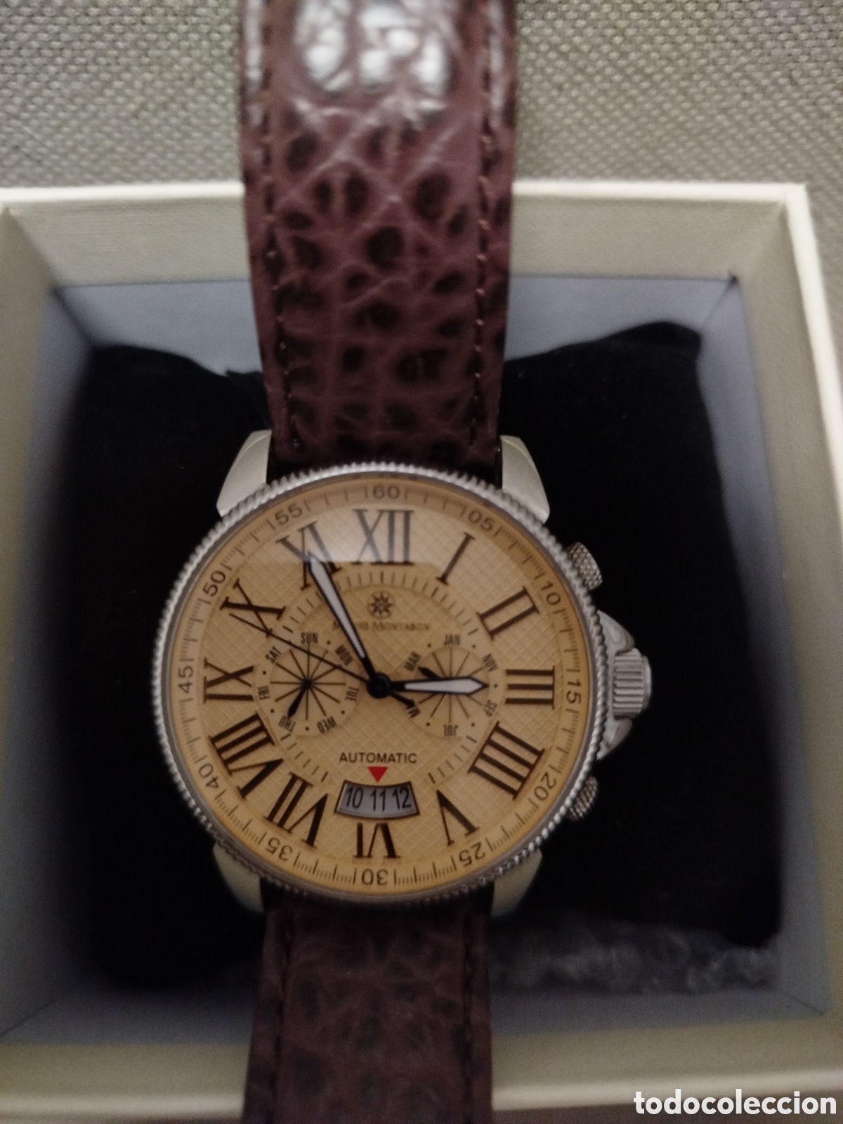 Relojes autom&aacute;ticos: Mathis Montabon MM-04 Classique - Foto 2