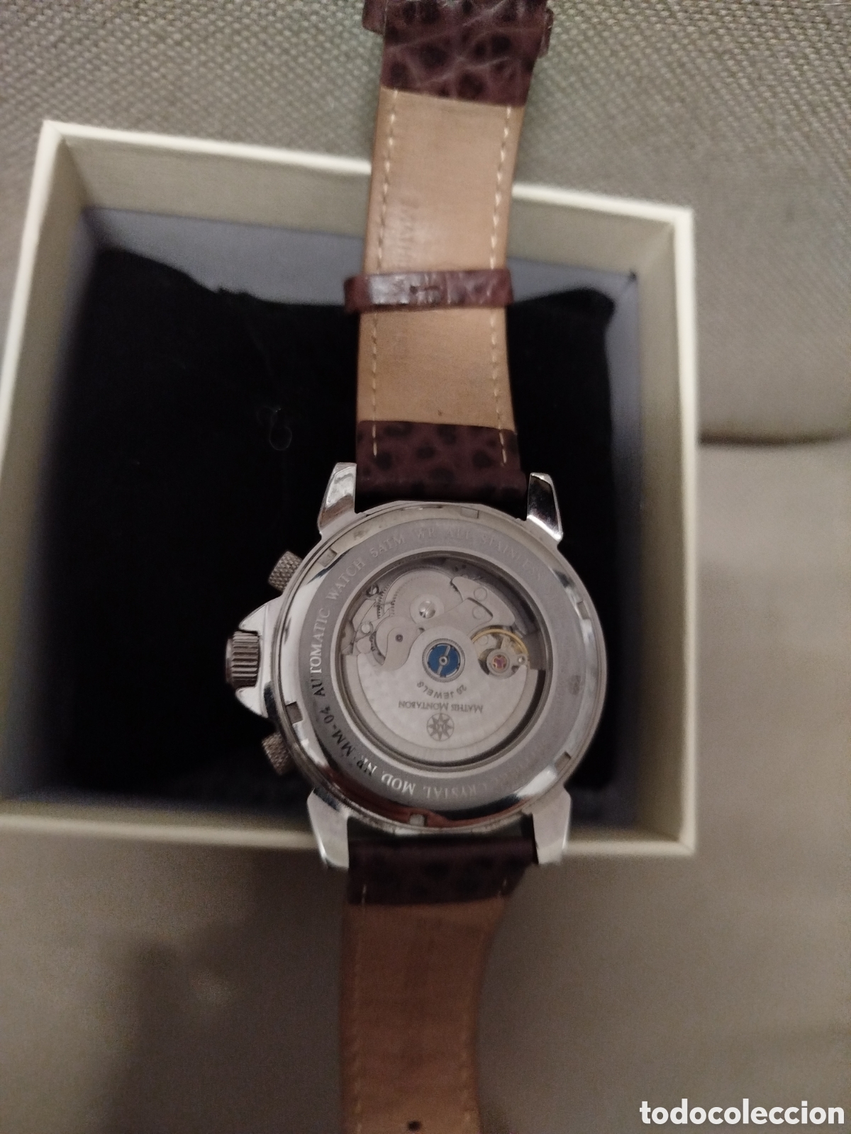 Relojes autom&aacute;ticos: Mathis Montabon MM-04 Classique - Foto 4
