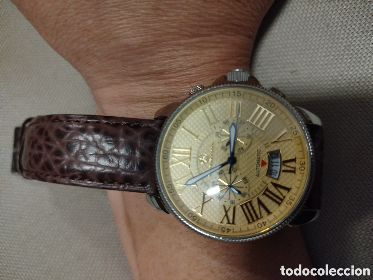 Relojes autom&aacute;ticos: Mathis Montabon MM-04 Classique - Foto 6