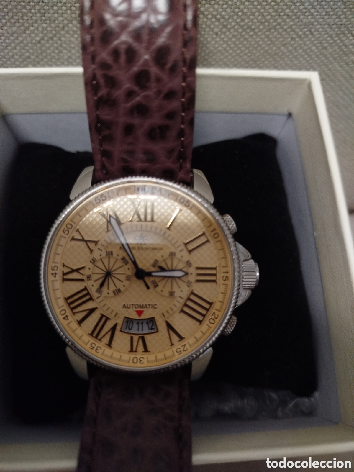 Relojes autom&aacute;ticos: Mathis Montabon MM-04 Classique