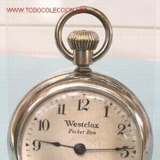 Relojes de bolsillo: RELOJ DE BOLSILLO WEATCLOX