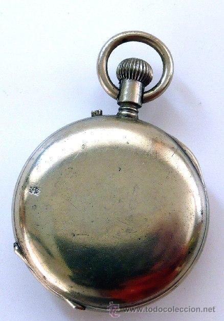 Relojes de bolsillo: RELOJ DE SE&Ntilde;ORA CON ESFERA ESMALTADA - Foto 2