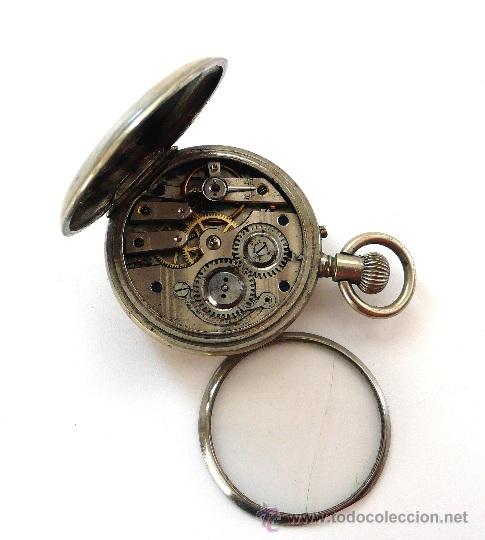 Relojes de bolsillo: RELOJ DE SE&Ntilde;ORA CON ESFERA ESMALTADA - Foto 3