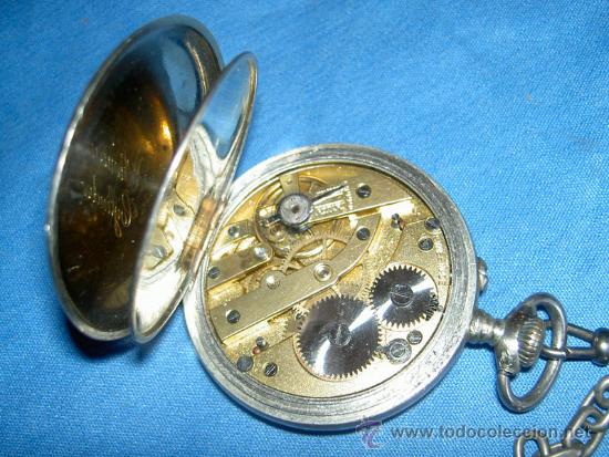 Relojes de bolsillo: ANTIGUO RELOJ DE BOLSILLO (19) - Foto 1
