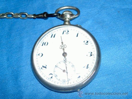 Relojes de bolsillo: ANTIGUO RELOJ DE BOLSILLO (19) - Foto 2