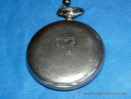 Relojes de bolsillo: ANTIGUO RELOJ DE BOLSILLO (19) - Foto 3