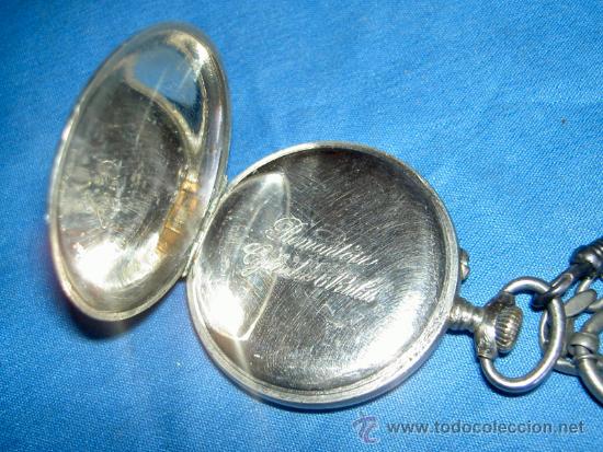 Relojes de bolsillo: ANTIGUO RELOJ DE BOLSILLO (19) - Foto 4