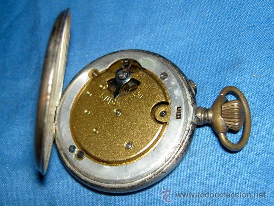 Relojes de bolsillo: ANTIGUO RELOJ DE BOLSILLO (08) - Foto 1
