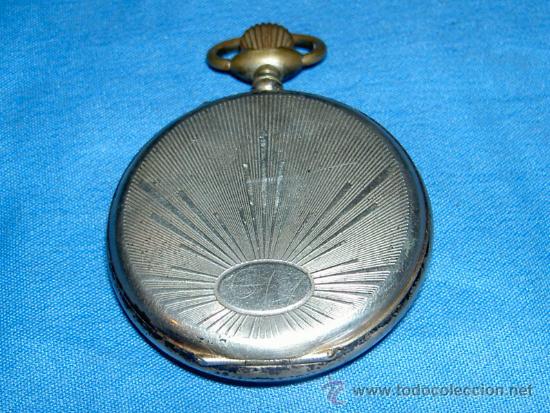 Relojes de bolsillo: ANTIGUO RELOJ DE BOLSILLO (08) - Foto 3